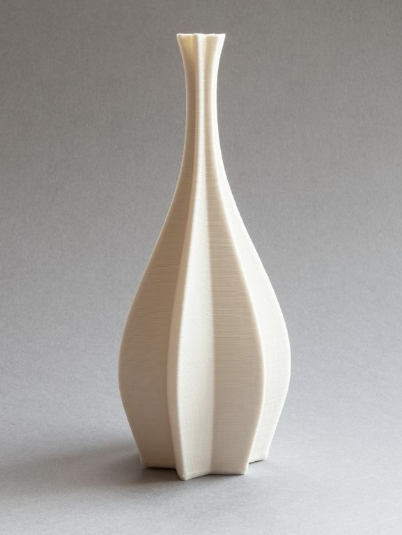 gourd bottle, white porcelain