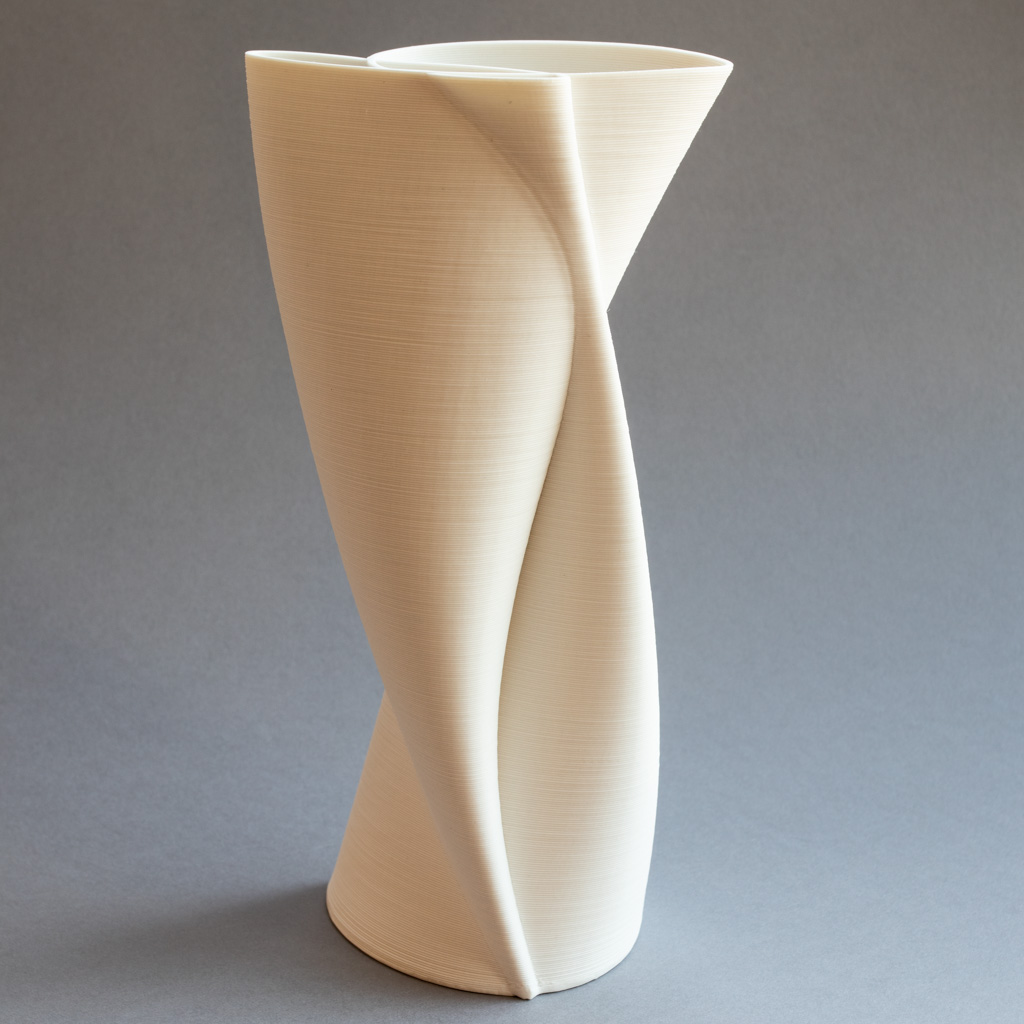 Harmony, white porcelain